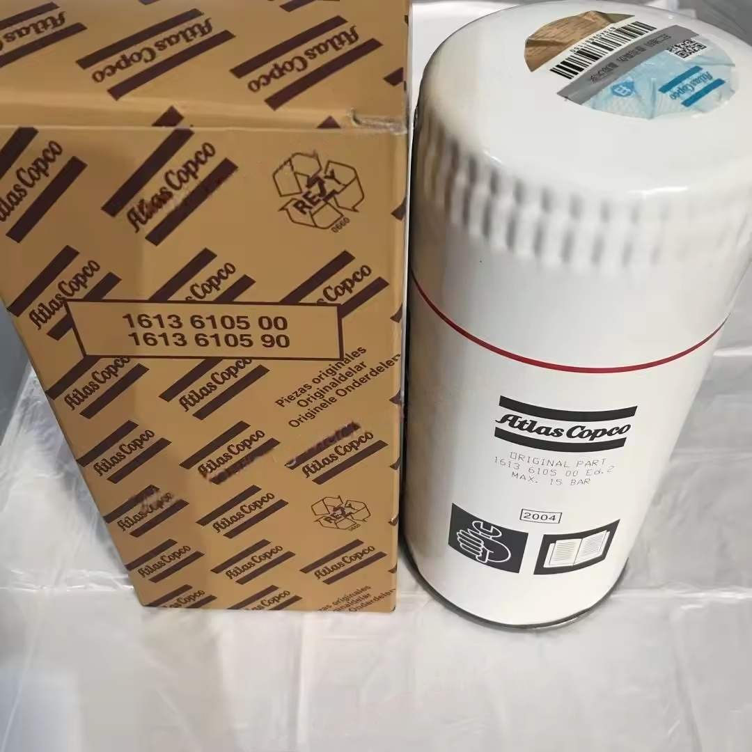 1613610590 ATLAS COPCO AIR COMPRESOR FILTER MIL Оригинал