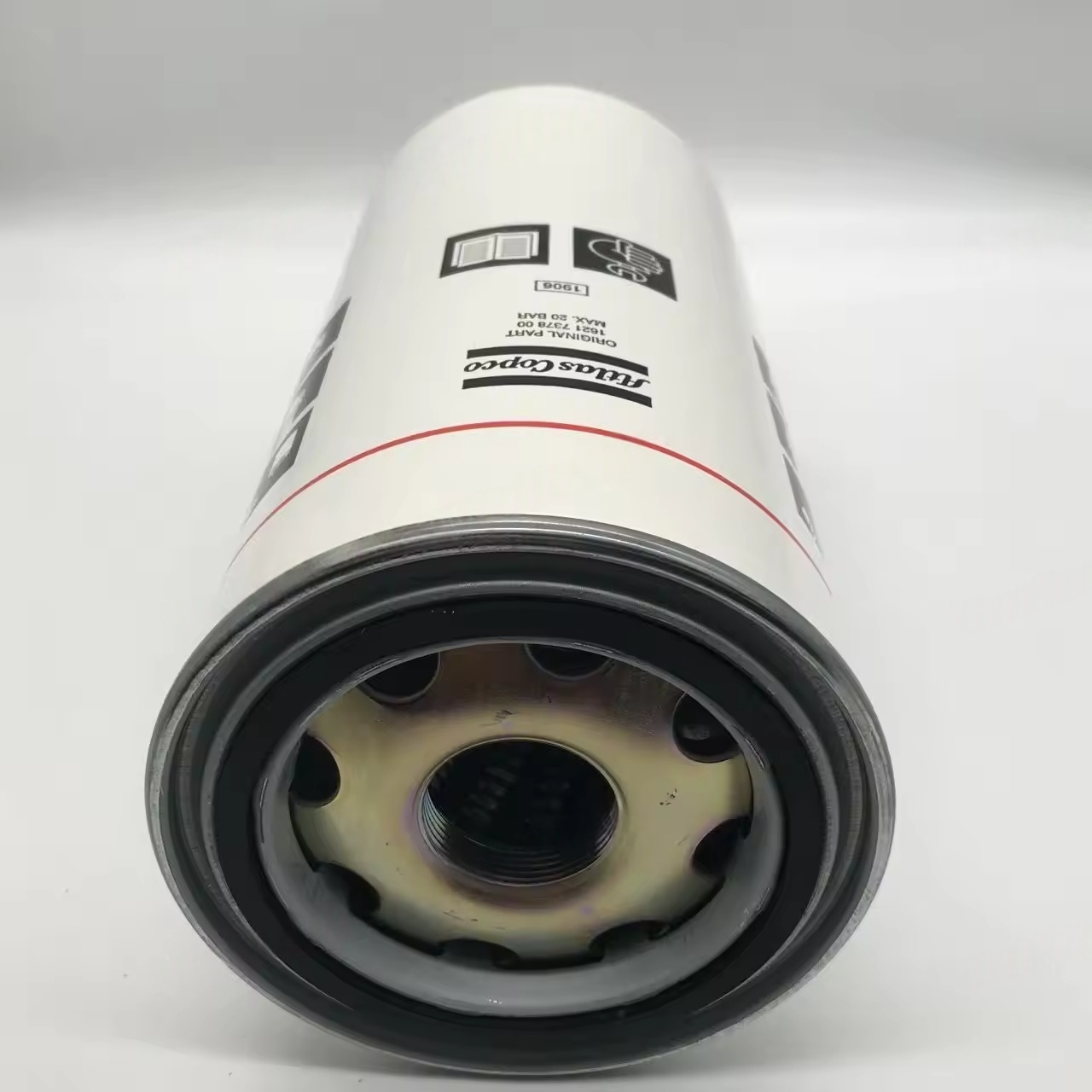 1625752501 Atlas Copco Screw Air Compressor Fil Filter Оригинал
