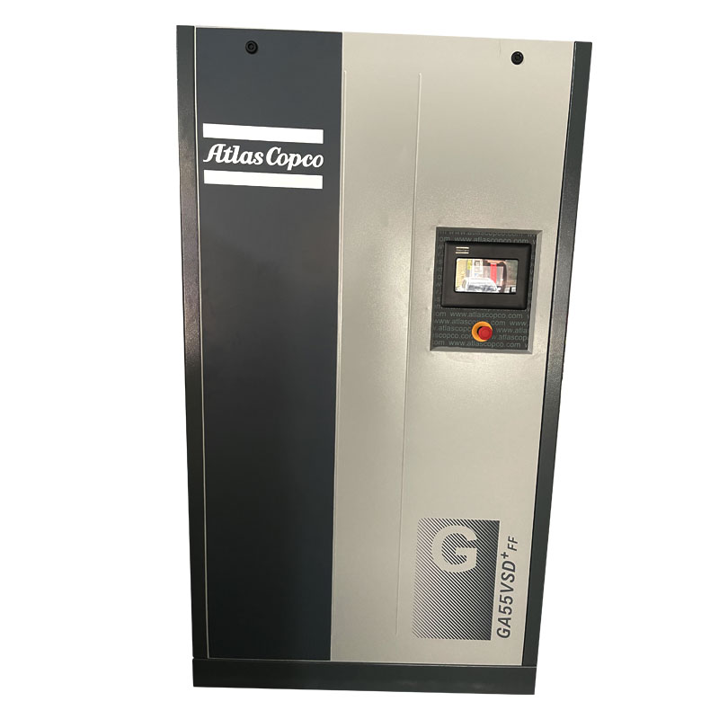 18 Kw ротационни винтови въздушни компресори Atlas Copco