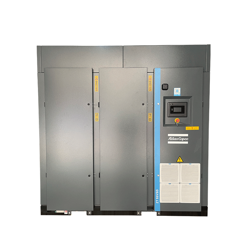 Защо неподвижните компресори на Atlas Copco са се превърнали в индустриален показател?