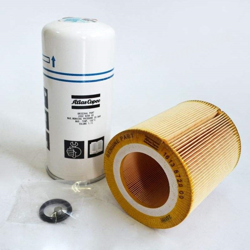 2901200610 Части за маслен филтър за атлас Copco Air Compressor Kit Filter Separator Оригинал