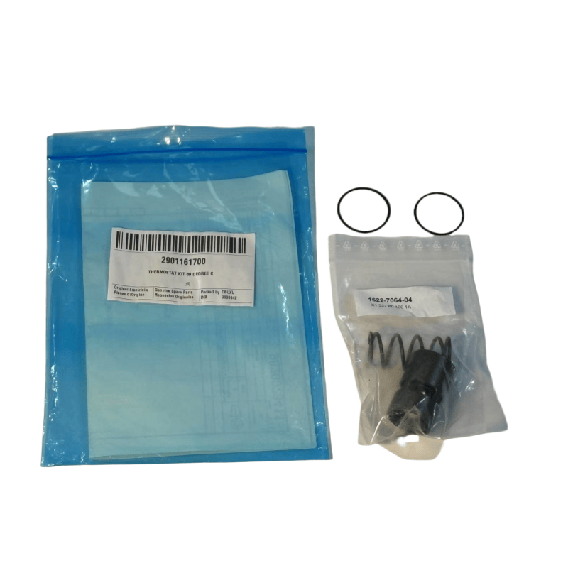 2901161700 Atlas Copco Air Compressor Thermostat Kit 60 градус C за винтов компресор, инжектиран с масло