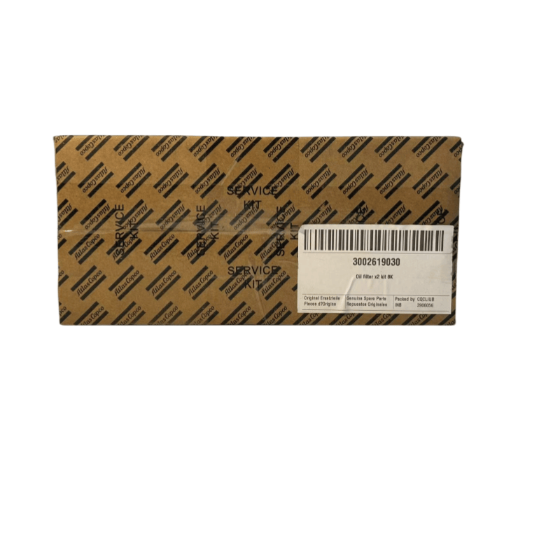 3002619030 Атлас Copco Air Compressor Fil Filter x2 комплект 8k истински