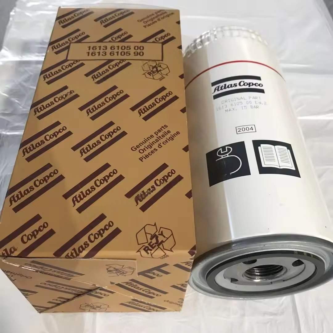 1613610590 ATLAS COPCO AIR COMPRESOR FILTER MIL Оригинал