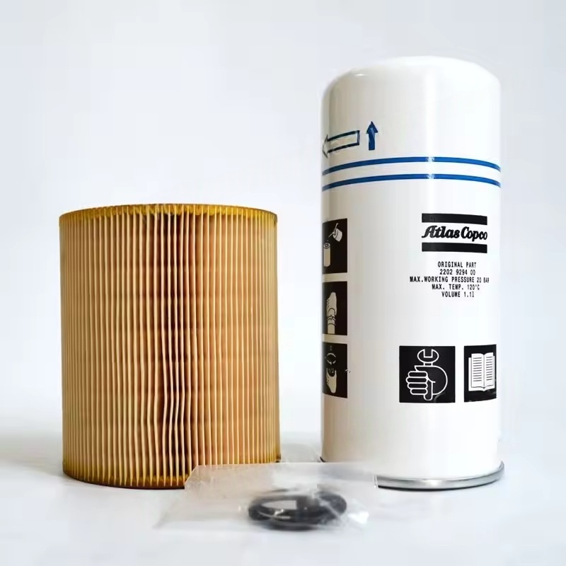 2901200610 ATLAS COPCO KIT Филтри се разделител за винтов компресор, инжектиран с масло