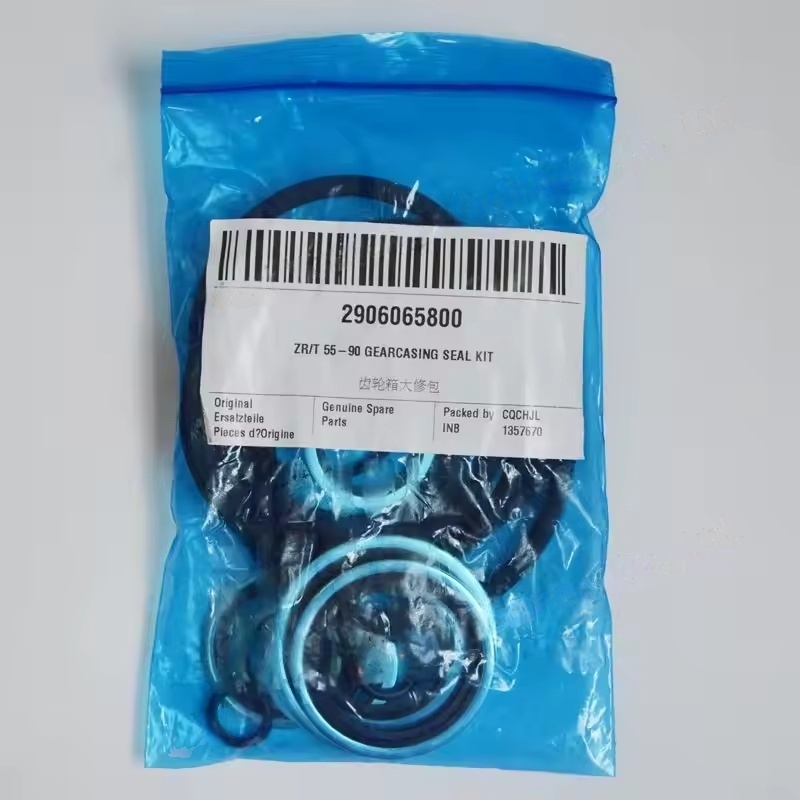 Atlas Copco без масло Compressor Accressor Accessory Gearbox Основен ремонт сервизен комплект Модел 2906065800 Оригинал