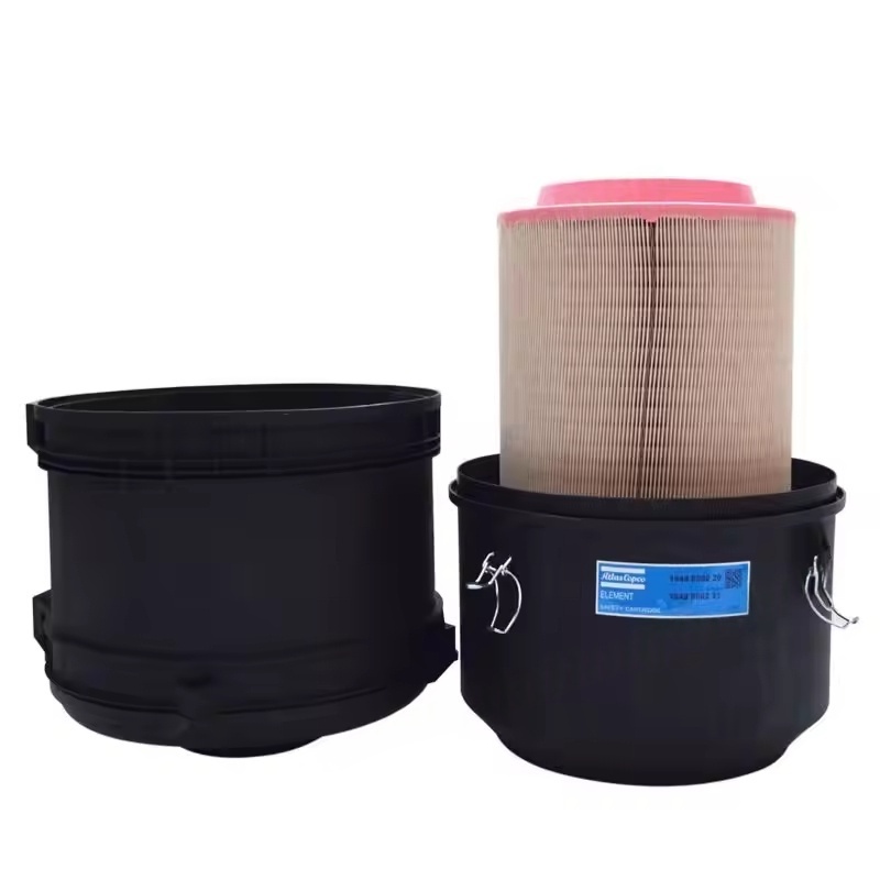 Atlas Copco Air Compressor Air Filter Корпус 1649800220 Използван оригинал