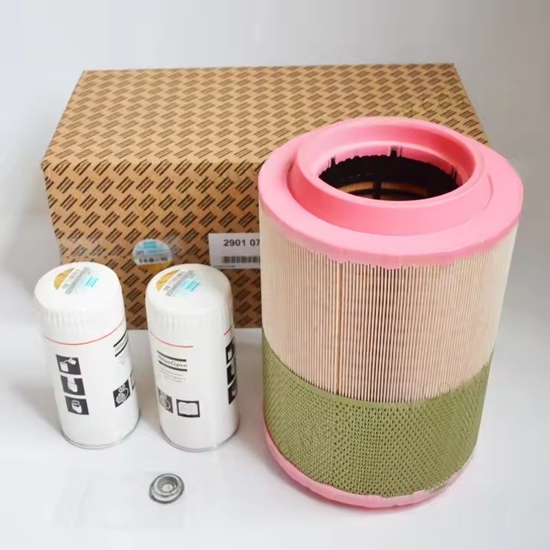 Оригинален 2901077500 Atlas Copco Air Compressor Filter Kit GA55 Част