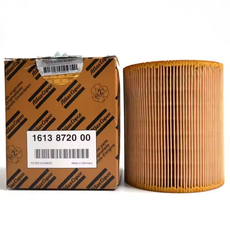 1613872000 ATLAS COPCO AIR AIR COMPRESOR AIR FILTER Оригинал
