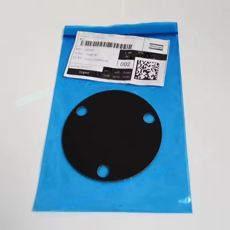 1616587400 Atlas Copco Air Compressor Rotor Rotor Балансиращ диафрагма оригинал