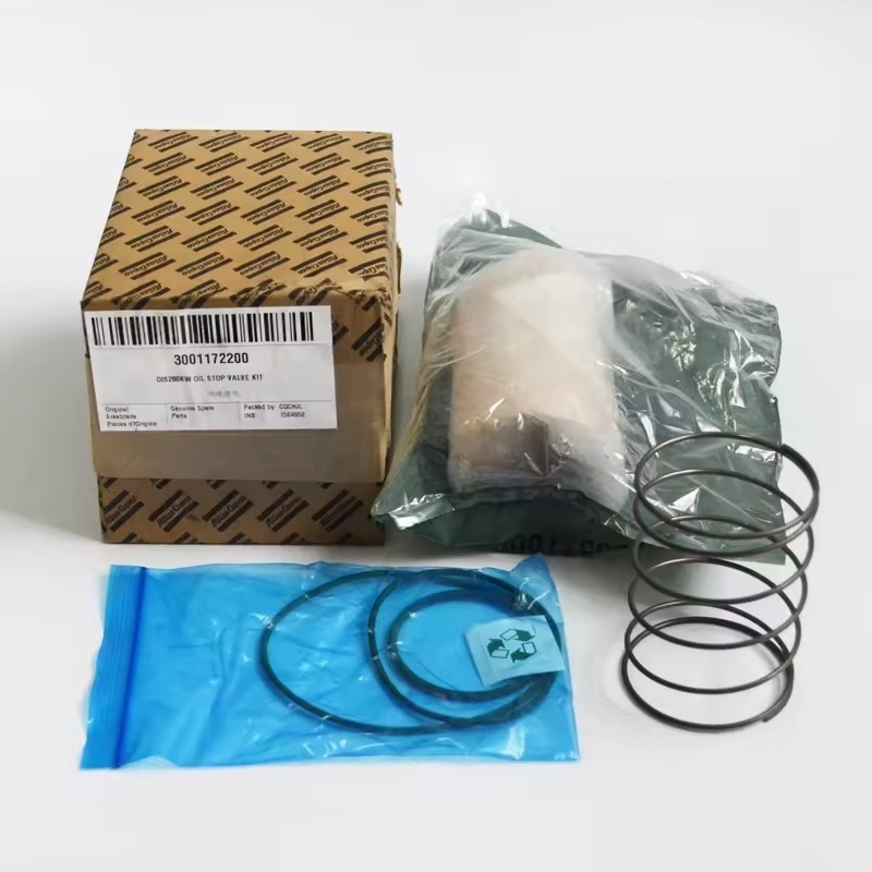 Оригинален 3001172200 Atlas Copco Oil Stop Valve Kit Reguine Резервни части за въздушен компресор