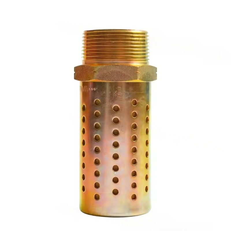 Оригинален Atlas Copco 1621008200 Silencer for Air Compressor Industrial Compressor Parts
