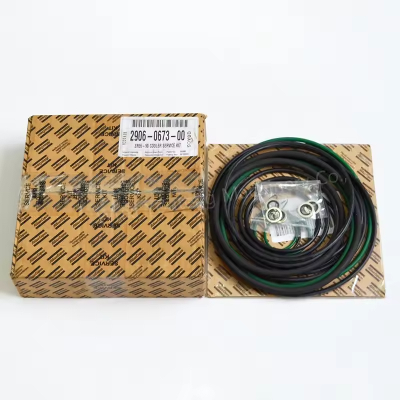 Atlas Copco 2906067300 ZR55 ZR90 COOLER KIT Индустриален компресор части за въздушен охладител