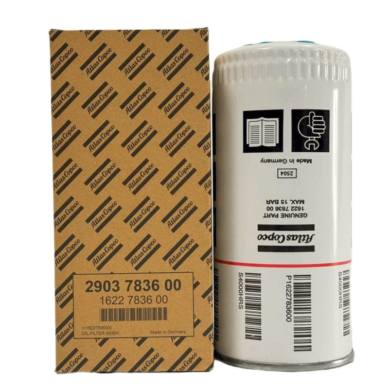 1622783600 ATLAS COPCO AIR COMPRESOR MIL FILTER 4000H