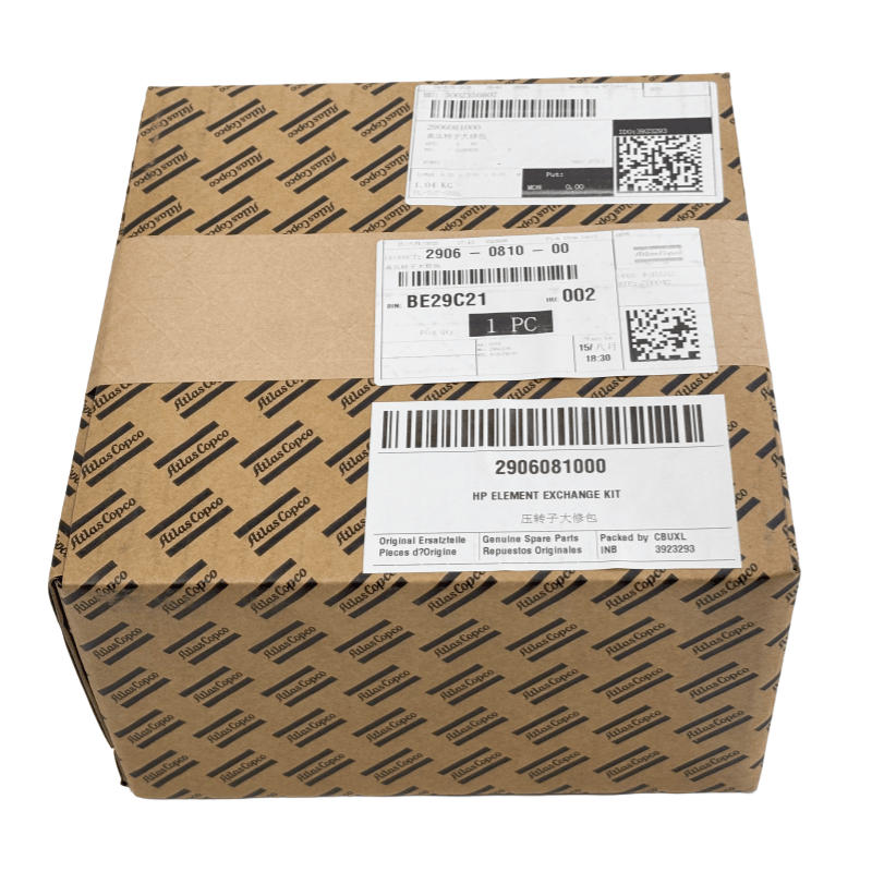 2906081000 Atlas Copco Air Compressor HP Element Exemance Kit