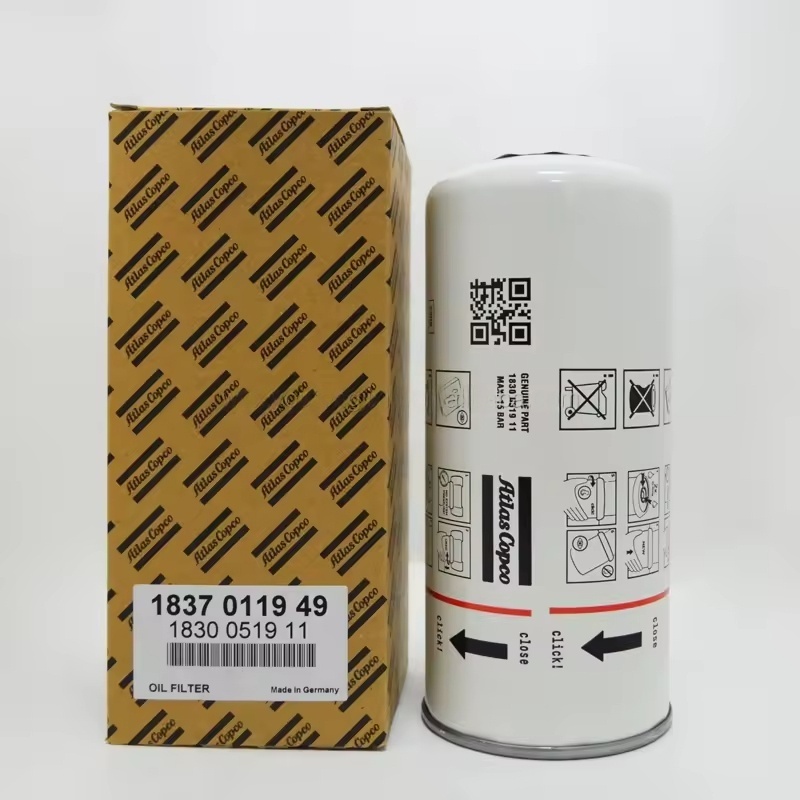 Оригинален 3002619060 Atlas Copco Parts Air Compressor Fil Filter Service Kit