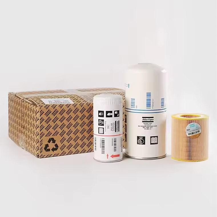 Atlas Copco Industrial Air Fil Filter Kit 3002600790 резервни части за компресор за компресор на винтов въздух с 4000 часа употреба