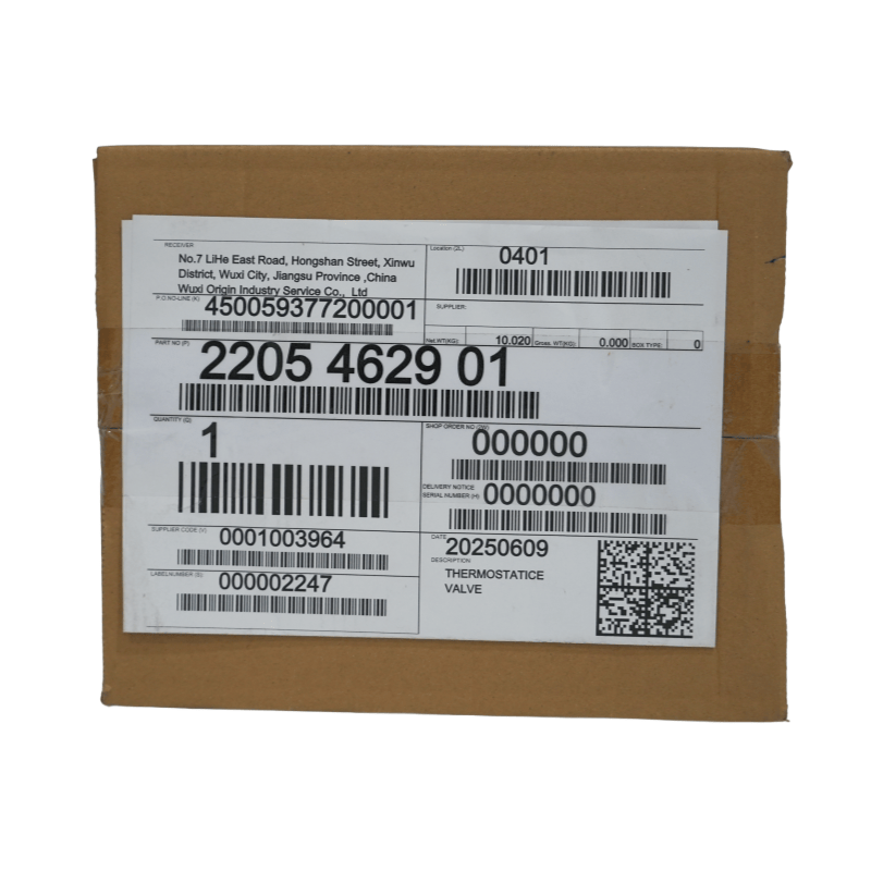Atlas Copco Thermostatice Valve Част 2205462901
