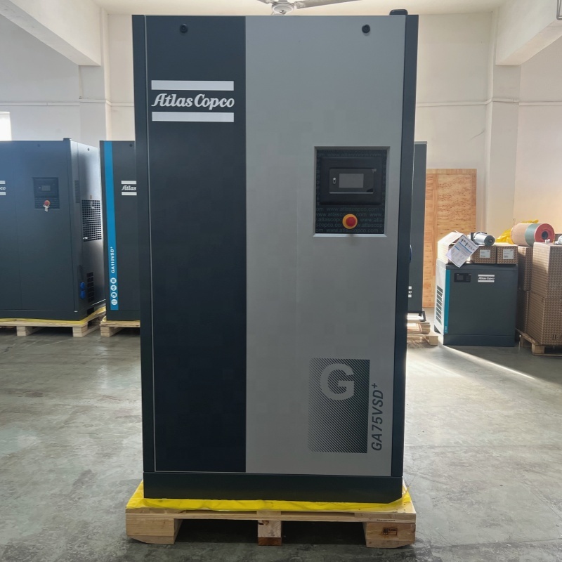 Могат ли въздушните компресори с маслено впръскване Atlas Copco 120 HP да работят 24/7 във вашето съоръжение?