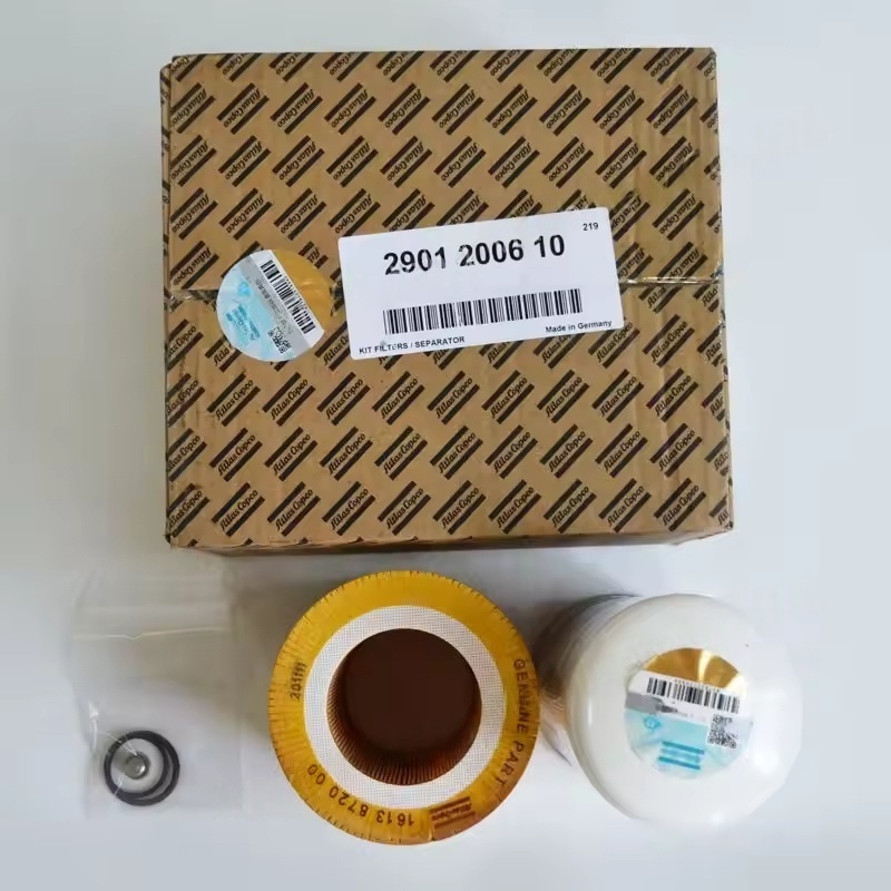2901200610 Маслен филтър Atlas Copco Air Compressor Kit Filter Separator 1625426100 Оригинален