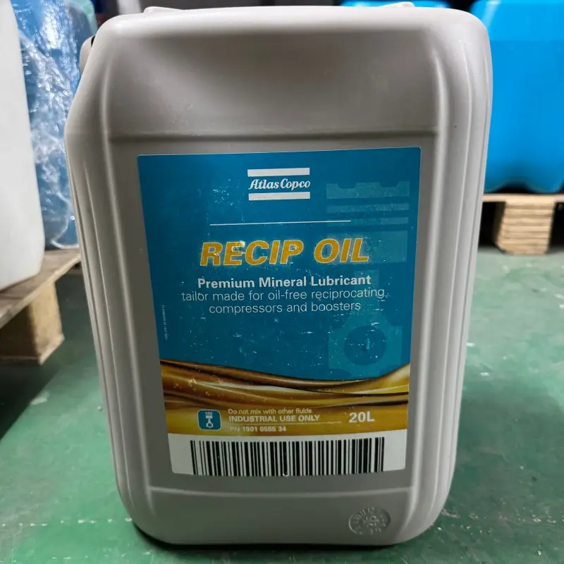 Atlas Copco 1901055534 Paroil M Compressor Oil 20L Оригинално смазочно масло