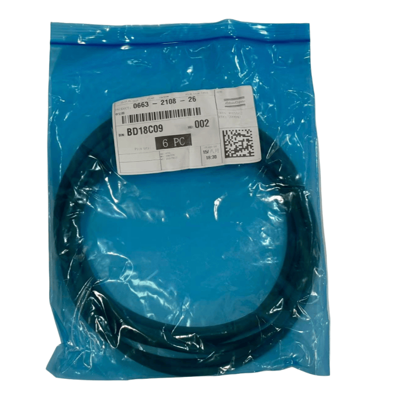 Atlas Copco Air Compressor O-Ring 0663210826 Оригинал