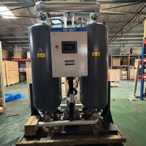 Atlas Copco BD550+ Адсорбционна сушилня за въздух Atlas Copco Оригинална сушилня за въздух