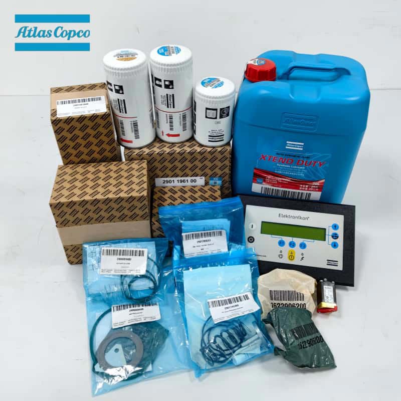 Оригинални оригинални резервни части на Atlas Copco 2906074100 2906074300 2906080000 2906081400 2906080200 2906081500 Компресорни части