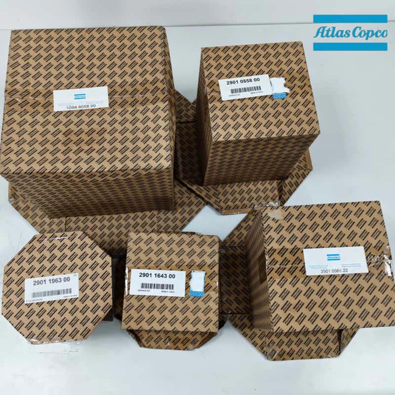 Резервни части Atlas Copco Комплект маслен сепаратор 2901085800 2901164300 2901196300 1094805899 2901056622