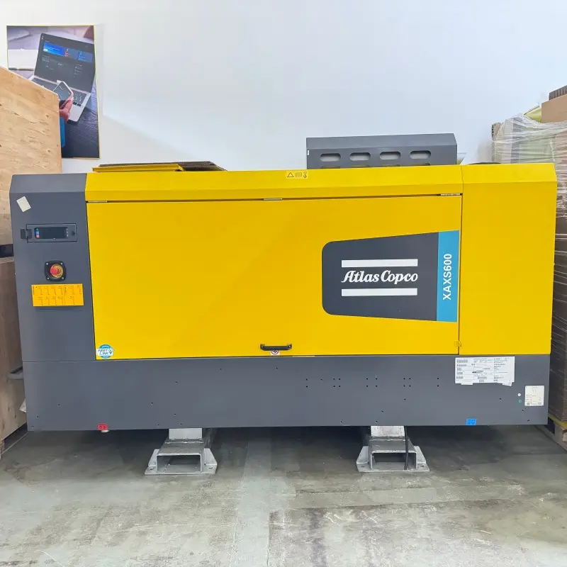 Atlas Copco XAXS600 Преносим дизелов винтов въздушен компресор Добив Сондаж Оригинален