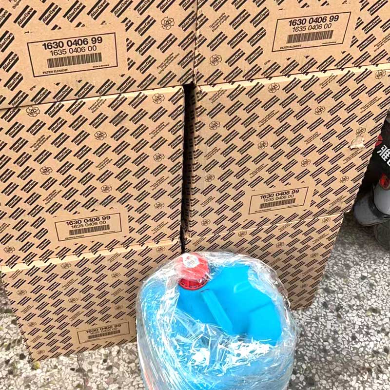 Оригинален ATLAS COPCO 2901990038 КОМПЛЕКТ ЗА ПОДДРЪЖКА 8000 HRS