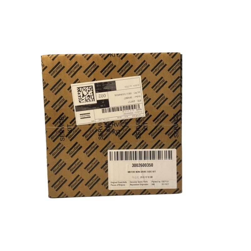 Оригинален 3002600350 Atlas Copco Motor Non Drive Side Kit за винтови компресори, инжектирани с масло
